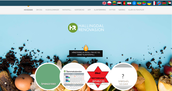 HALLINGDAL RENOVASJON IKS